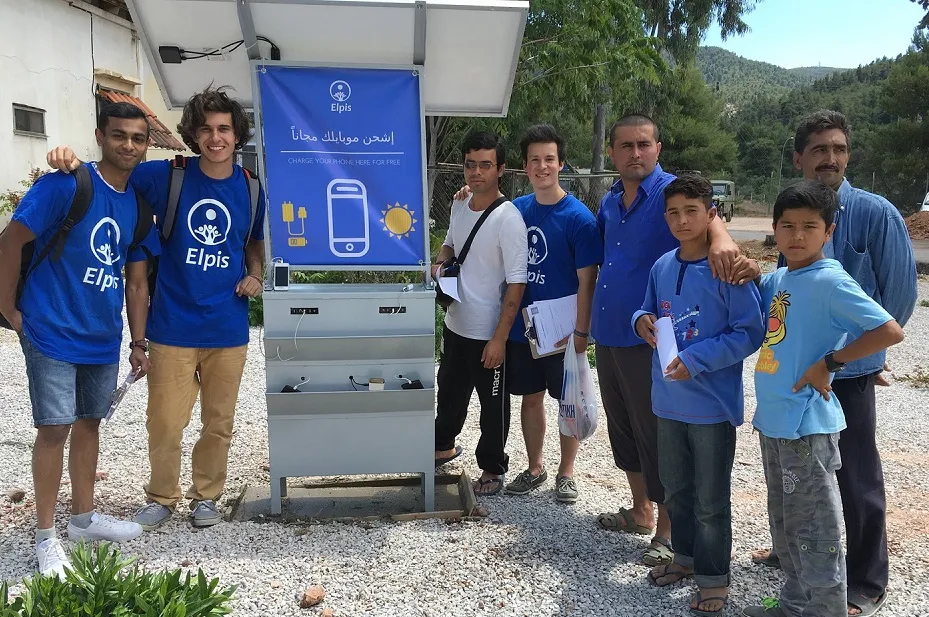 Alexandros Angelopoulos and Sam Kellerhals