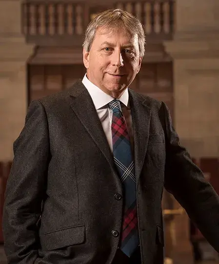 Principal Professor Peter Mathieson