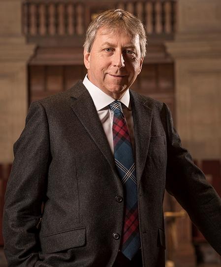 Principal Professor Peter Mathieson